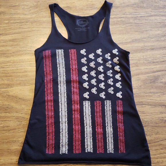 Disney Tops - Disney American Flag Tank